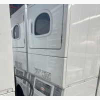 Laundromat Machine - Stack Washer and Dryer