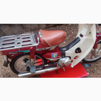 Daelim CiTi Ace 110 2013 Red