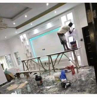 Screeding And Painting Services Available