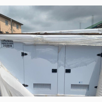 250kva-Brand New Perkins Power Gen of Pure Copper Engine