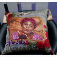 Brand New Customized Throw Pillow - Home Interiors