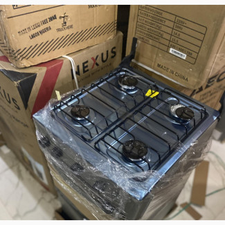 Brand New SCANFROST Gas Cooker 4 Burner + Oven