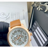 Brand New Montblanc Leather Wristwatche