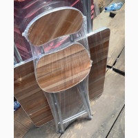 Adjustable Reading Table and Single Chair Wooden/ Metal