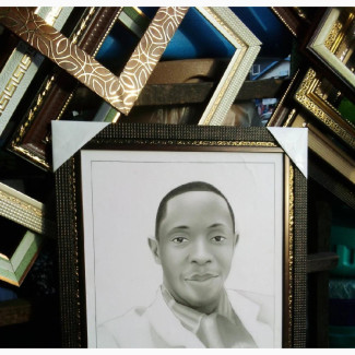 Pencil Portrait - Perfect Wall Decor
