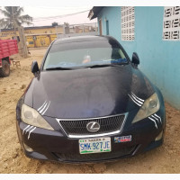 Lexus IS 2008 Blue