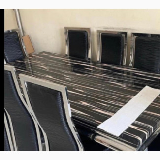 Luxury Dinner Table Set 6 Seaters