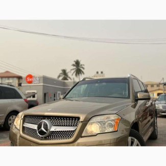 Mercedes-Benz GLK-Class 350 4MATIC 2010 Gold