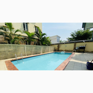 Executive 3 Beds Apartment With Bq and 24 Hours Electricity