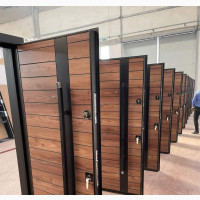 Wood Effect Turkey Security Door for Entrance