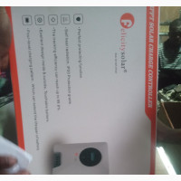Felicity Charger Controller 120ah - Brand New
