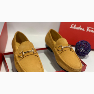 Original Salvatore Ferragamo Casual Loafers Shoes