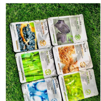 Bioaqua Silk Touch Face Sheet Mask