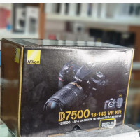 Nikon D7500 DSLR Camera With 18 - 140MM Lens
