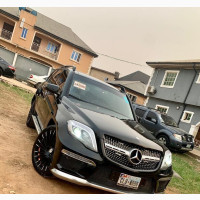 Mercedes-Benz GLK-Class 2012 Black
