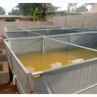 Tarpaulin Pond