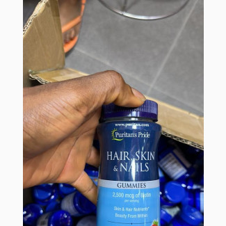 Puritan’S Pride Hair Skin and Nails Gummies