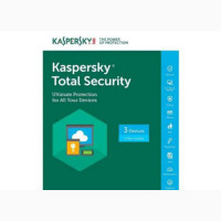 Kaspersky Total Security 3 Users - 1 Year