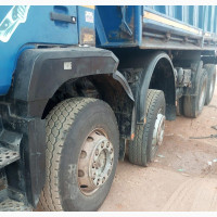 Man Diesel Tipper Truck With 12tyres