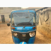 Bajaj RE 2021 Blue