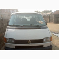 Volkswagen Transporter 1995 White