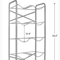 10 Layer Dispenser Bottle Rack Stand