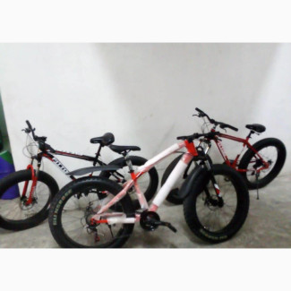 Fat Tire Bicycle