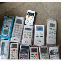 All Kinds Of Air Conditioner Remotes, Such As LG, Samsung Etc