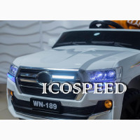 Toyota Land Cruiser Kid#039;s Electric Toy Car