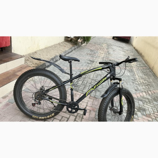 PROLIFE Fat Tyre Bicycle, 26 Inches, 7 Speed