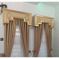 3D Board Turkey Curtains