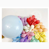 Macarons Latex Balloons Party Decoration - 100pcs