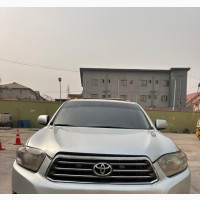Toyota Highlander 2009 Silver
