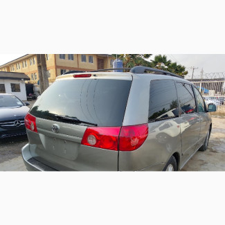 Toyota Sienna XLE Limited 2007 Gray