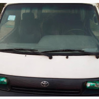 Toyota HiAce 2001 White Belgium First Grade