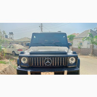 Mercedes-Benz C63 2006 Black
