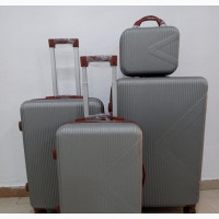 4 Sets Plastic Luggage