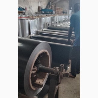 Step Tiles Roofing Sheets - Full 0.45agage Black Colors