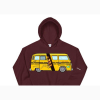 Gadadey Brand African Danfo Bus Design Cotton Sweatshirts Hoodies