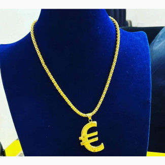 Pure Gold 750 Italy 18karat Necklace and Pendant Available