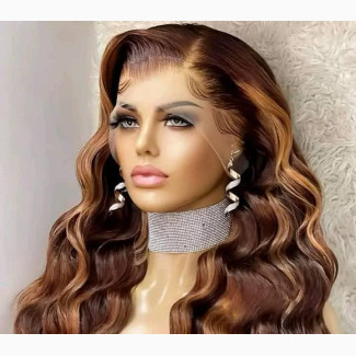 Luxury Curls 13*4 Piano BW