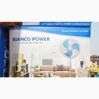 Bianco Power Standing Fan