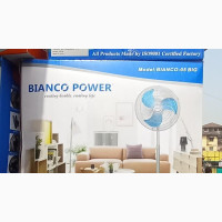 Bianco Power Standing Fan