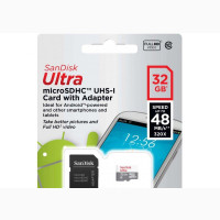Sandisk Microsdhc Flash Memory Card (32GB Class 10)
