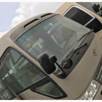 Toyota Coaster 2016 Brown