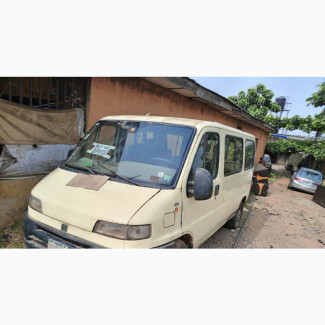 Fiat Ducato 2002 Beige