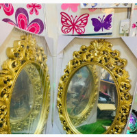 Luxury Round Mirror