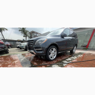 Mercedes-Benz M Class ML 350 4Matic 2013 Gray