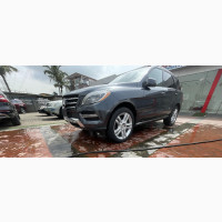 Mercedes-Benz M Class ML 350 4Matic 2013 Gray