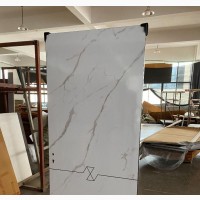 Luxurious Marble Wooden Door - 3 Feet